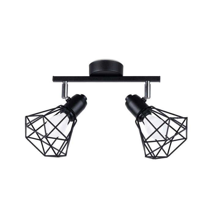SOLLUX SL.1106 Lámpara de Techo ARTEMIS 2 Negro