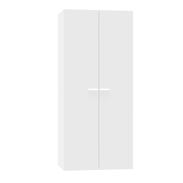 MUEBLES PITARCH Armario 2 Puertas Tibet Blanco