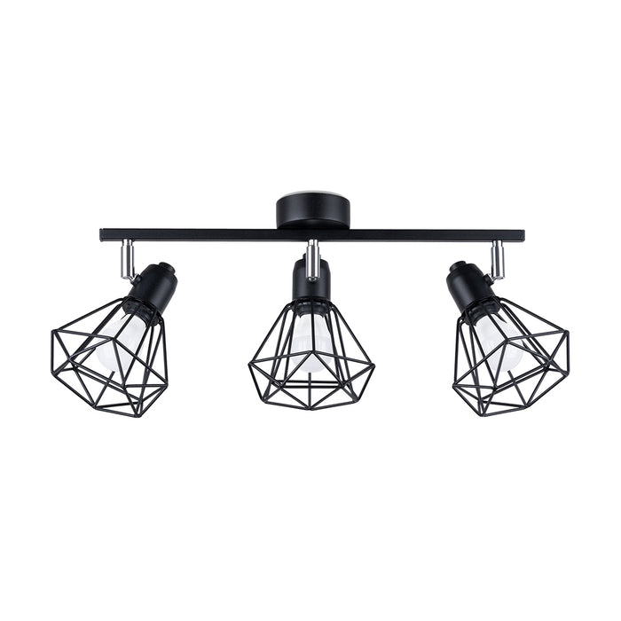 SOLLUX SL.1107 Lámpara de Techo ARTEMIS 3 Negro