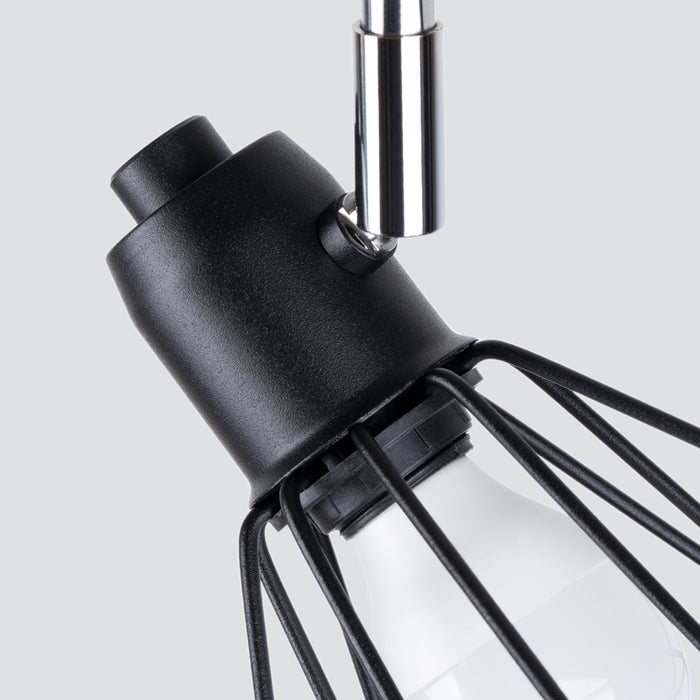 SOLLUX SL.1107 Lámpara de Techo ARTEMIS 3 Negro