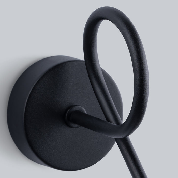 SOLLUX SL.1108 Aplique ARTEMIS 1S Negro