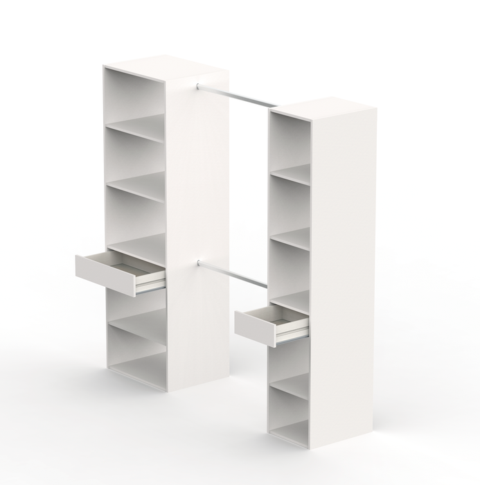 MUEBLES PITARCH Armario vestidor Cloe Blanco