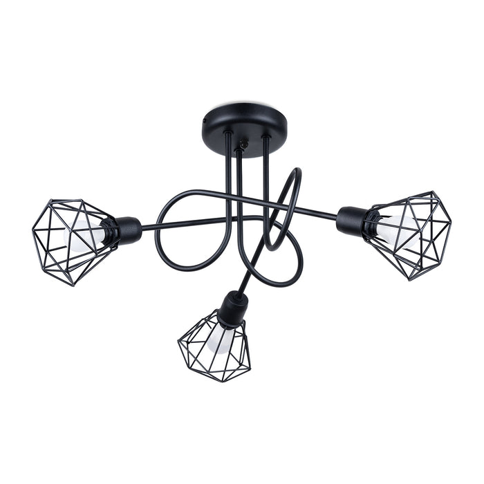 SOLLUX SL.1109 Araña ARTEMIS 3S Negro