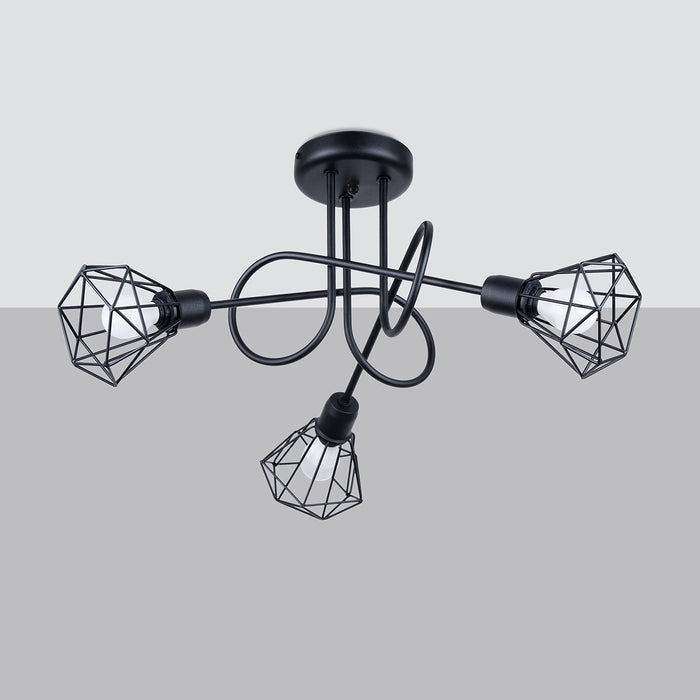 SOLLUX SL.1109 Araña ARTEMIS 3S Negro