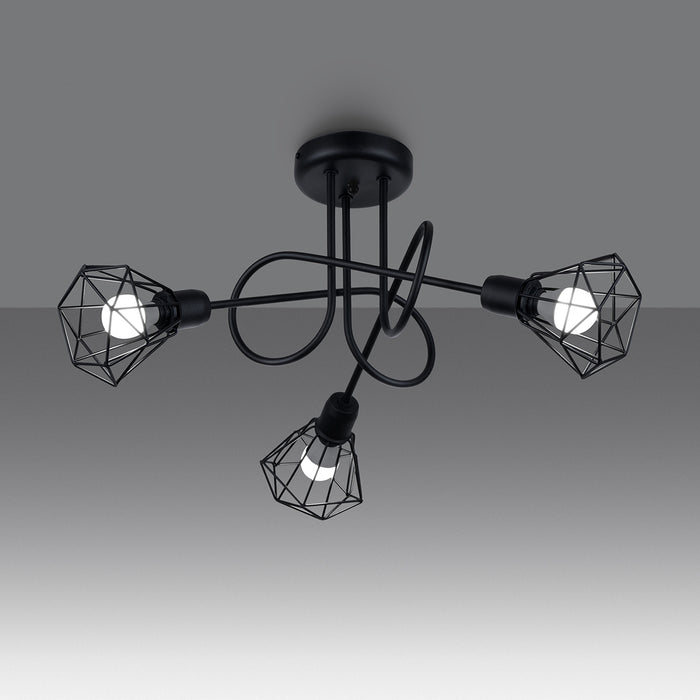 SOLLUX SL.1109 Araña ARTEMIS 3S Negro