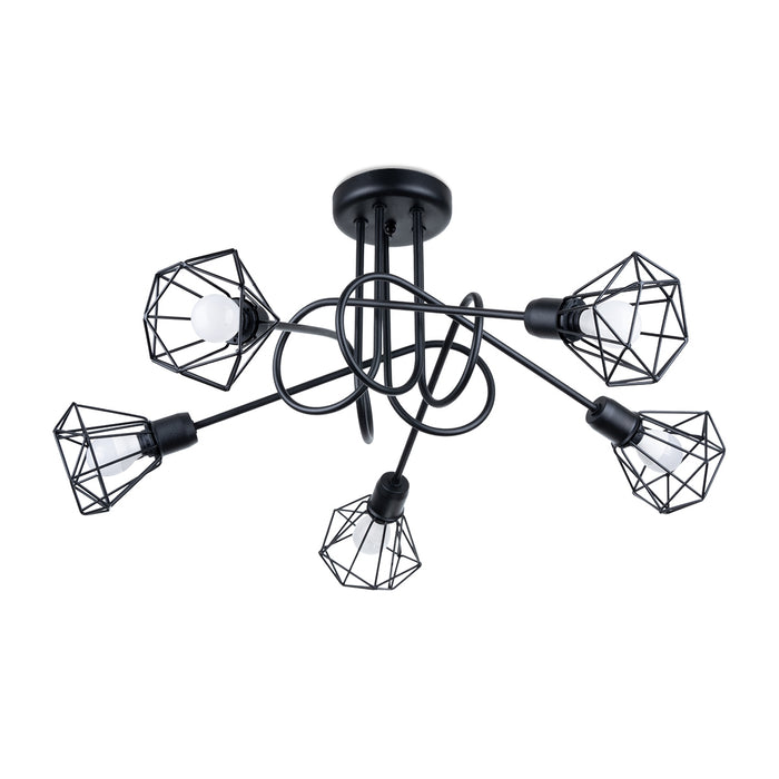 SOLLUX SL.1110 Araña ARTEMIS 5S Negro