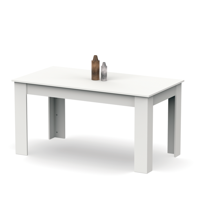 MUEBLES PITARCH Mesa Fija Blanco