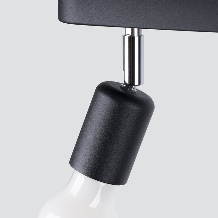 SOLLUX SL.1122 Lámpara de Techo FORNES 3 Negro