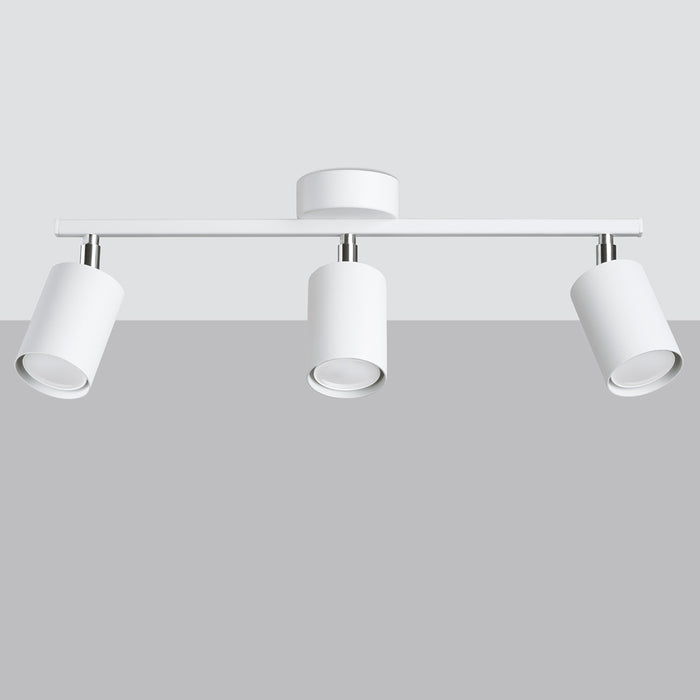 SOLLUX SL.1125 Lámpara de Techo LEMMI 3 Blanco