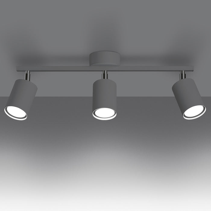 SOLLUX SL.1125 Lámpara de Techo LEMMI 3 Blanco