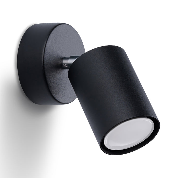 SOLLUX SL.1126 Aplique LEMMI 1 Negro