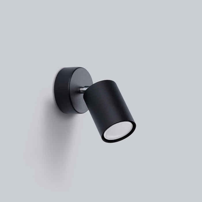 SOLLUX SL.1126 Aplique LEMMI 1 Negro