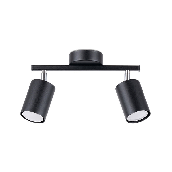 SOLLUX SL.1127 Lámpara de Techo LEMMI 2 Negro
