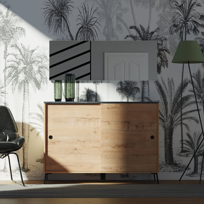 MUEBLES PITARCH Espejo 120 Blanco