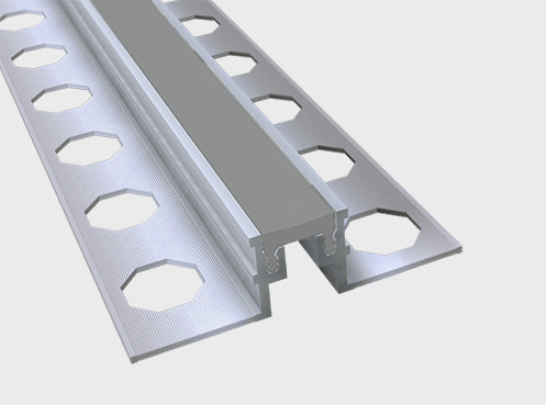 EMAC NOVOJUNTA METALLIC FLEX Perfil 2,5 ML Aluminio+Silicona Gris-02