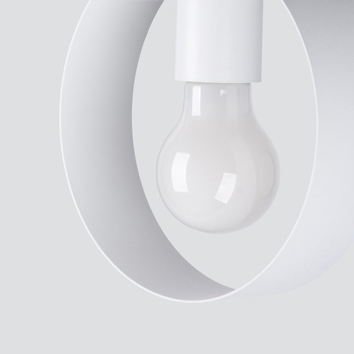 SOLLUX SL.1138 Lámpara Colgante TITRAN 3 Blanco