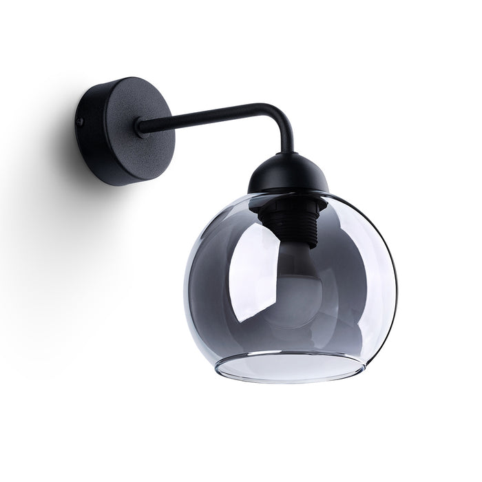 SOLLUX SL.1139 Aplique ALINO 1 Negro