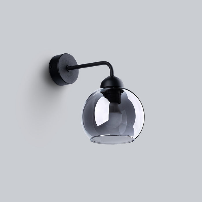 SOLLUX SL.1139 Aplique ALINO 1 Negro