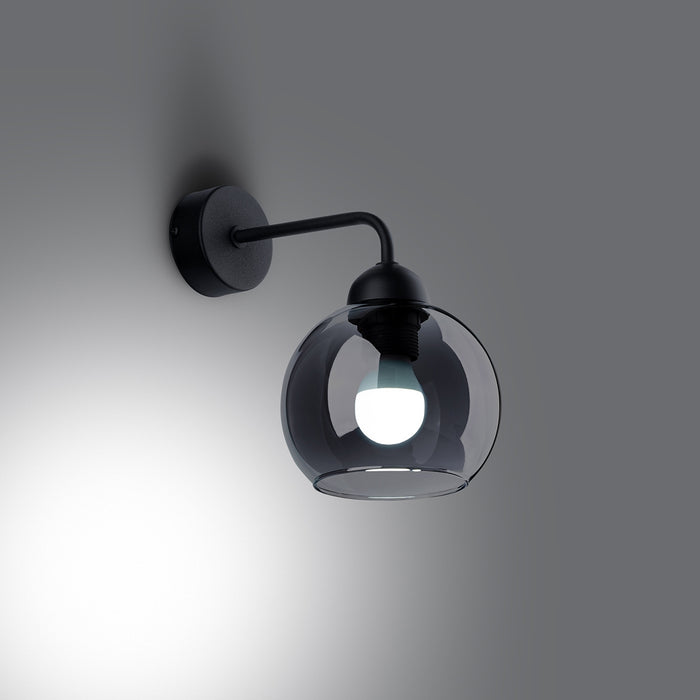SOLLUX SL.1139 Aplique ALINO 1 Negro