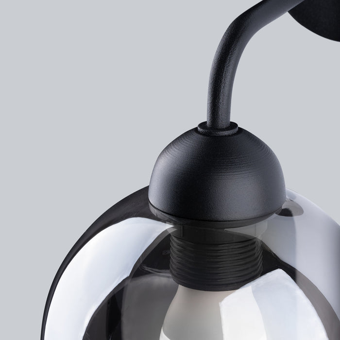 SOLLUX SL.1139 Aplique ALINO 1 Negro