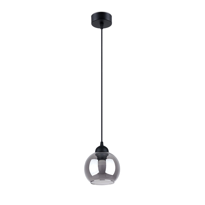SOLLUX SL.1141 Lámpara Colgante ALINO 1 Negro