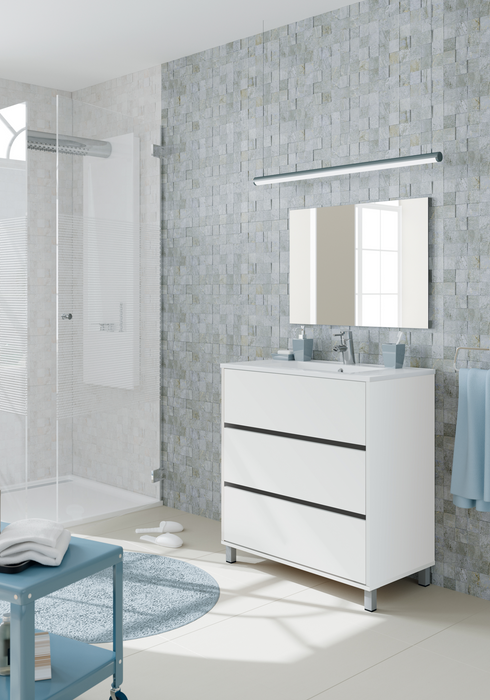 MUEBLES PITARCH Mueble de Lavabo Kalma Blanco