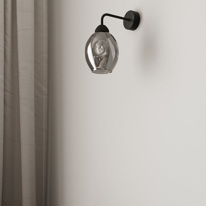 SOLLUX SL.1143 Aplique FILLAN 1 Negro