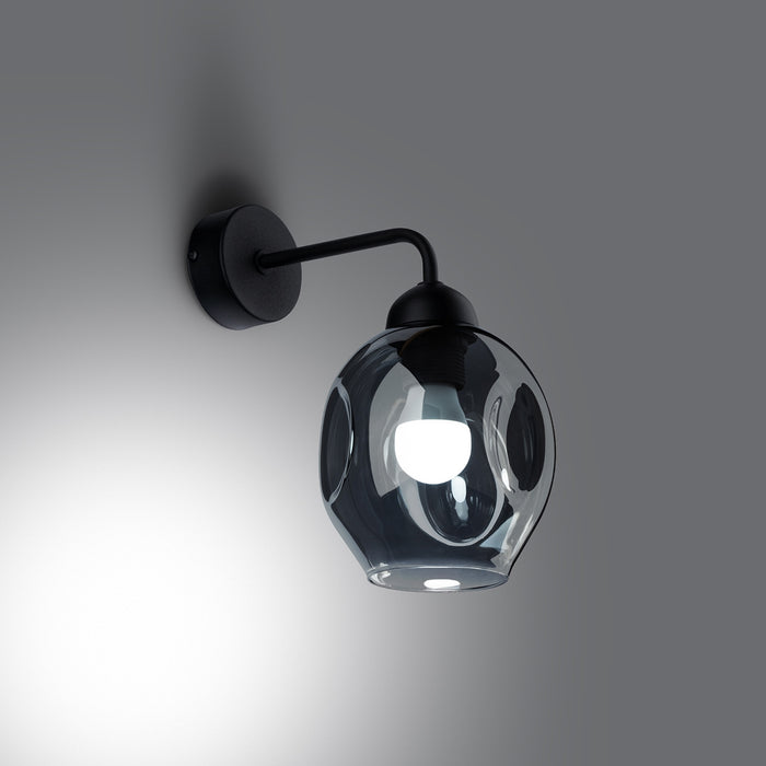 SOLLUX SL.1143 Aplique FILLAN 1 Negro