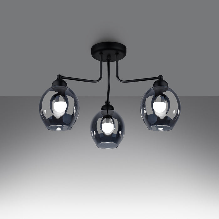 SOLLUX SL.1144 Araña FILLAN 3 Negro