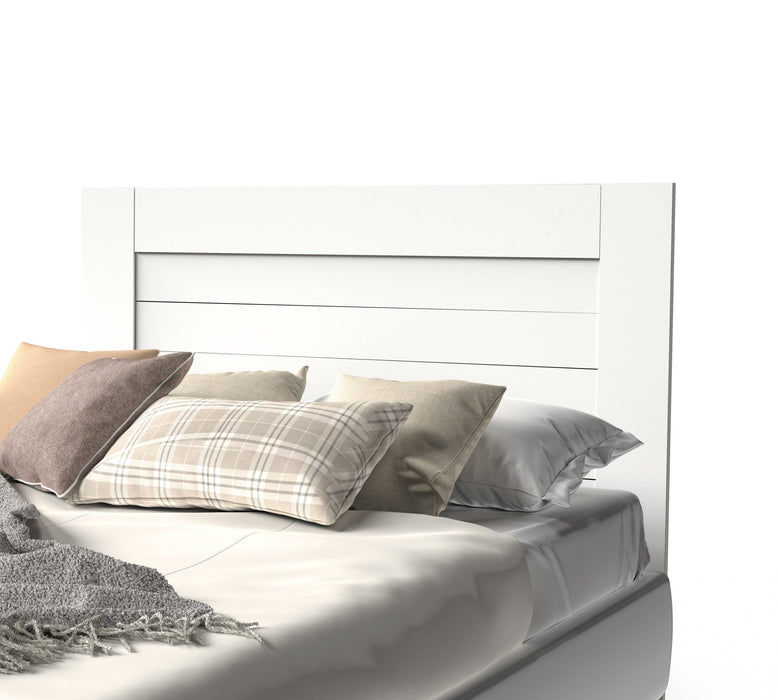 MUEBLES PITARCH Cabecero Aroa Blanco