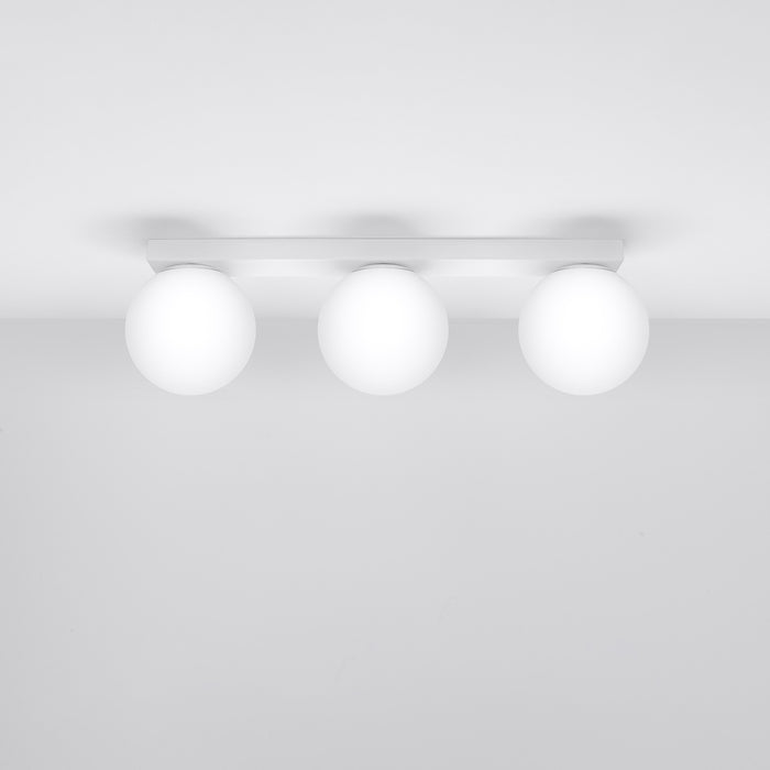 SOLLUX SL.1148 Lámpara de Techo YOLI 3 Blanco