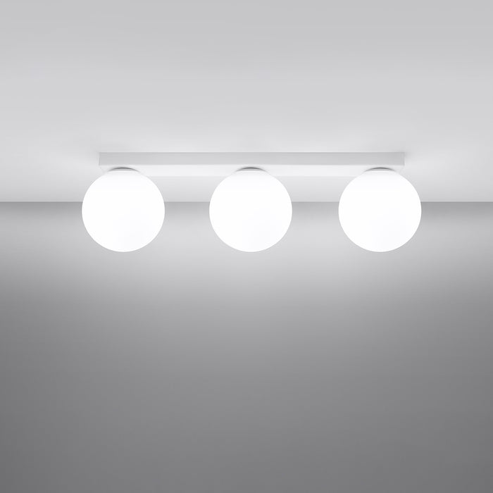 SOLLUX SL.1148 Lámpara de Techo YOLI 3 Blanco