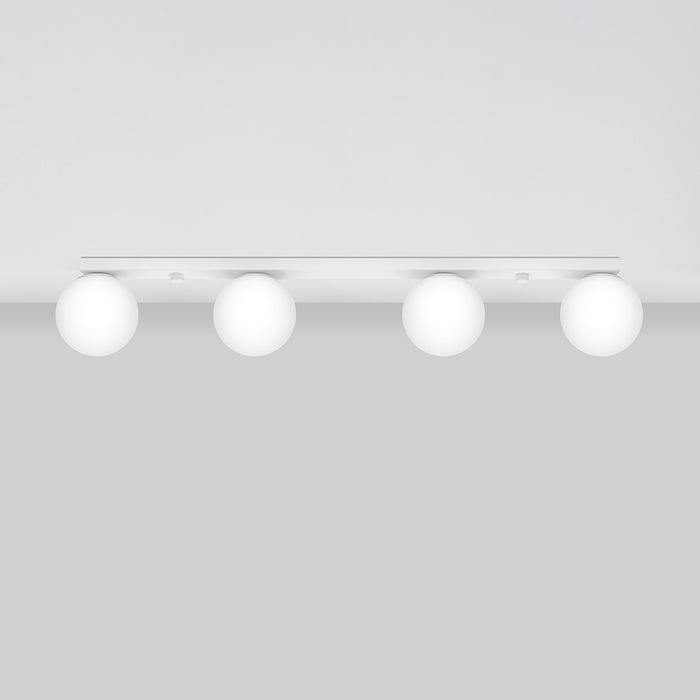 SOLLUX SL.1149 Lámpara de Techo YOLI 4 Blanco