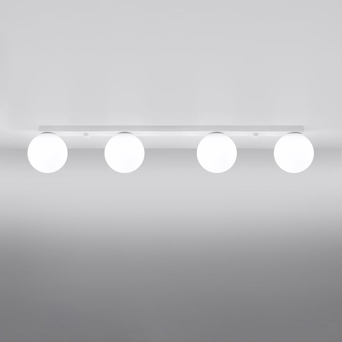 SOLLUX SL.1149 Lámpara de Techo YOLI 4 Blanco