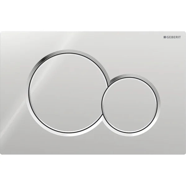 SIGMA 01 Pulsador Geberit cromo brillo/mate