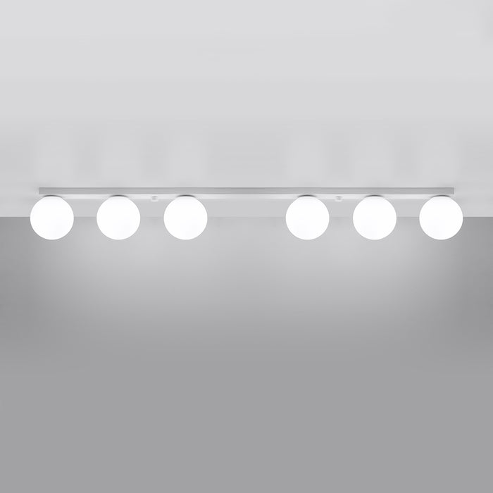 SOLLUX SL.1150 Lámpara de Techo YOLI 6 Blanco