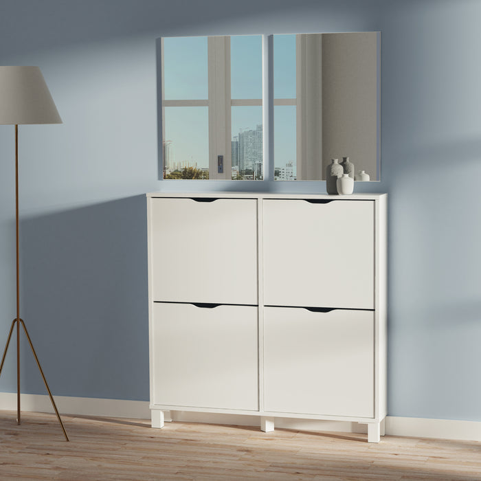 MUEBLES PITARCH Espejo 60 Blanco