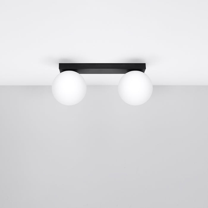 SOLLUX SL.1152 Lámpara de Techo YOLI 2 Negro
