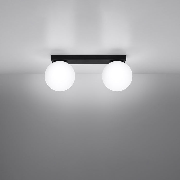 SOLLUX SL.1152 Lámpara de Techo YOLI 2 Negro