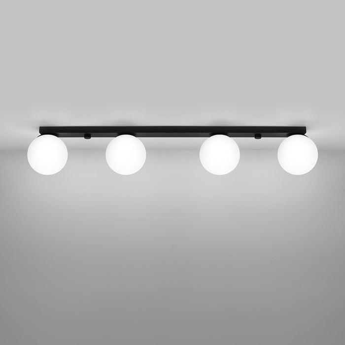 SOLLUX SL.1154 Lámpara de Techo YOLI 4 Negro