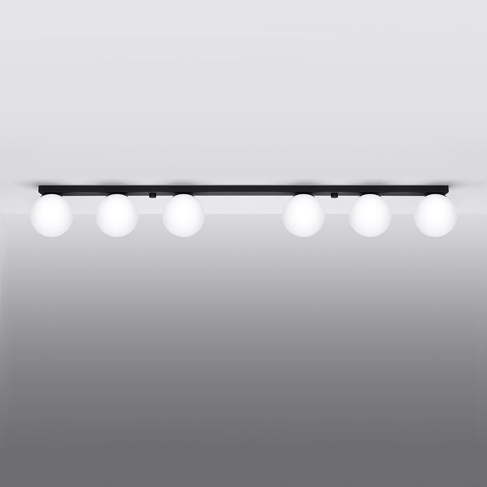 SOLLUX SL.1155 Lámpara de Techo YOLI 6 Negro