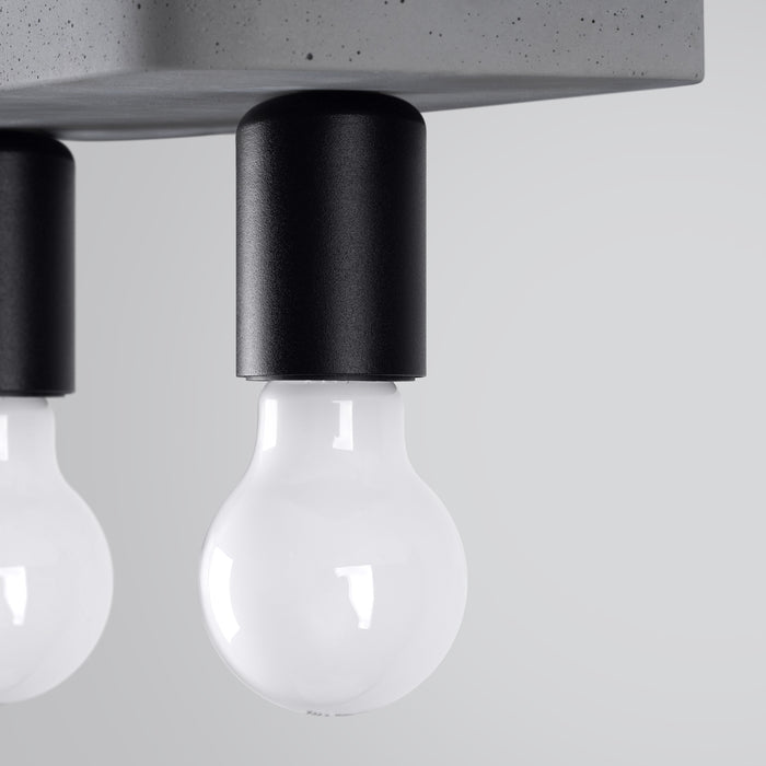 SOLLUX SL.1157 TAVO Lámpara de Techo E27 Gris