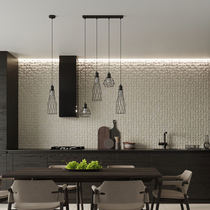 SOLLUX SL.1164 SUBA Lámpara de Pared E27 Negro