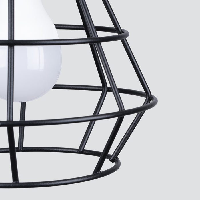 SOLLUX SL.1164 SUBA Lámpara de Pared E27 Negro