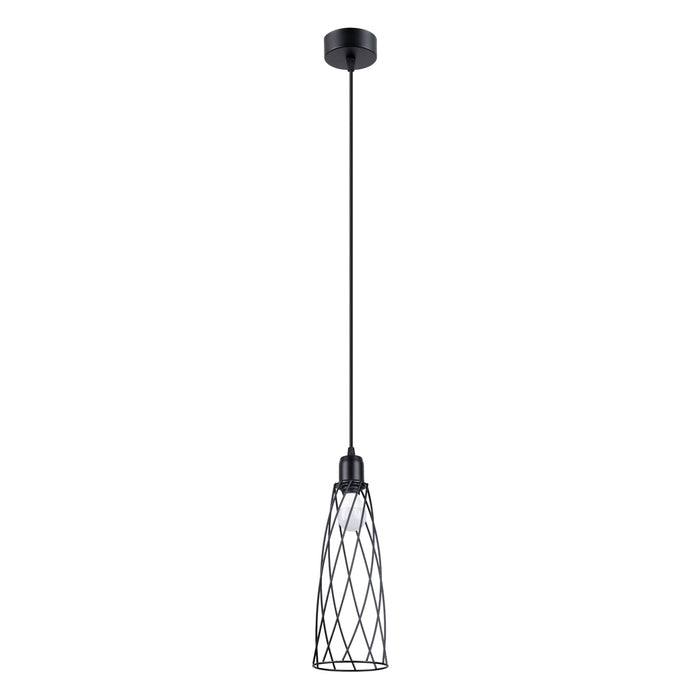 SOLLUX SL.1165 SUBA Lámpara Colgante E27 Negro