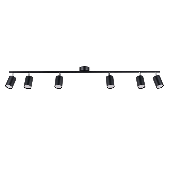 SOLLUX SL.1169 LEMMI Lámpara de Techo GU10 Negro
