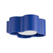 SOLLUX SL.3360 Lámpara De Pared Ovio Azul Ultramar Gx53