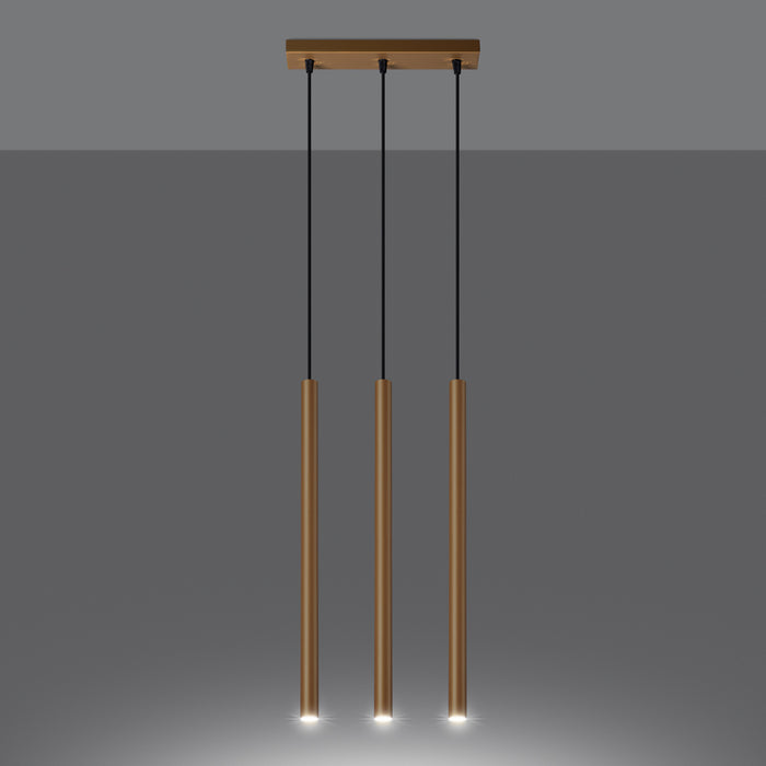 SOLLUX SL.1171 PASTELO Lámpara Colgante G9 Dorado