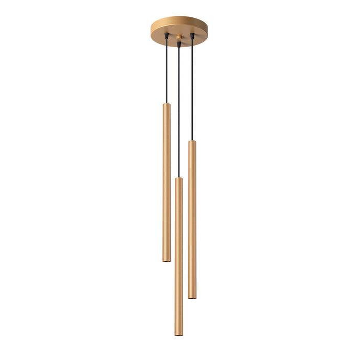 SOLLUX SL.1172 PASTELO Lámpara Colgante G9 Dorado