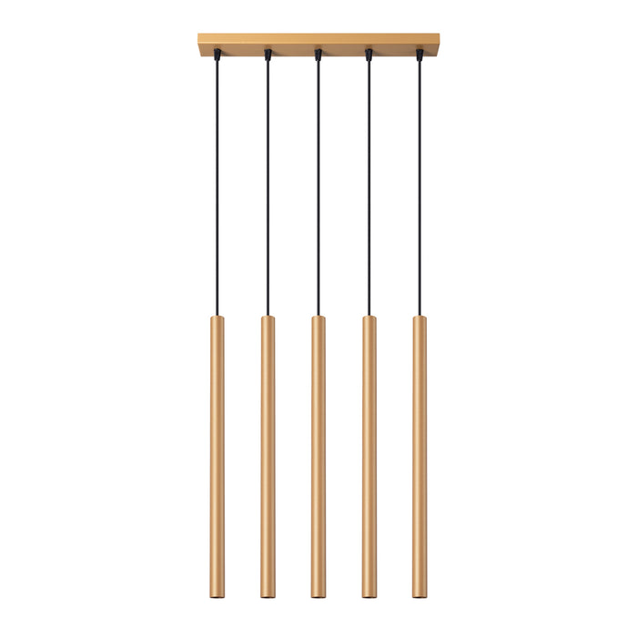 SOLLUX SL.1173 PASTELO Lámpara Colgante G9 Dorado